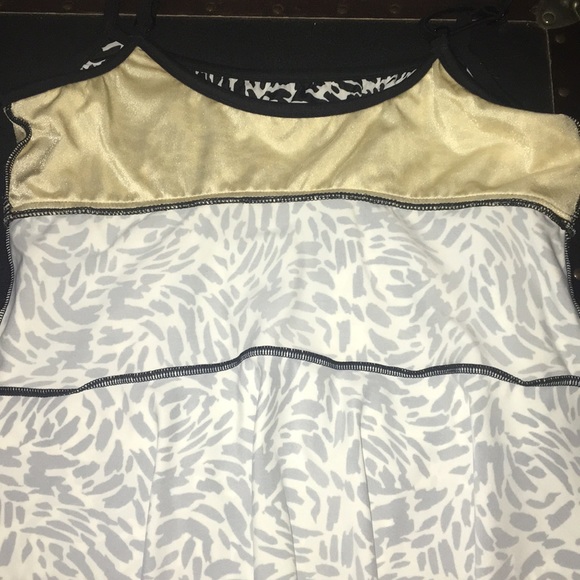 Tankini Top - Adjustable Straps - Size 12 - Picture 7 of 7